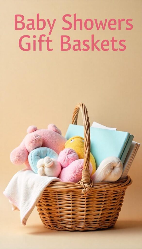 Baby Shower Gift Basket Ideas