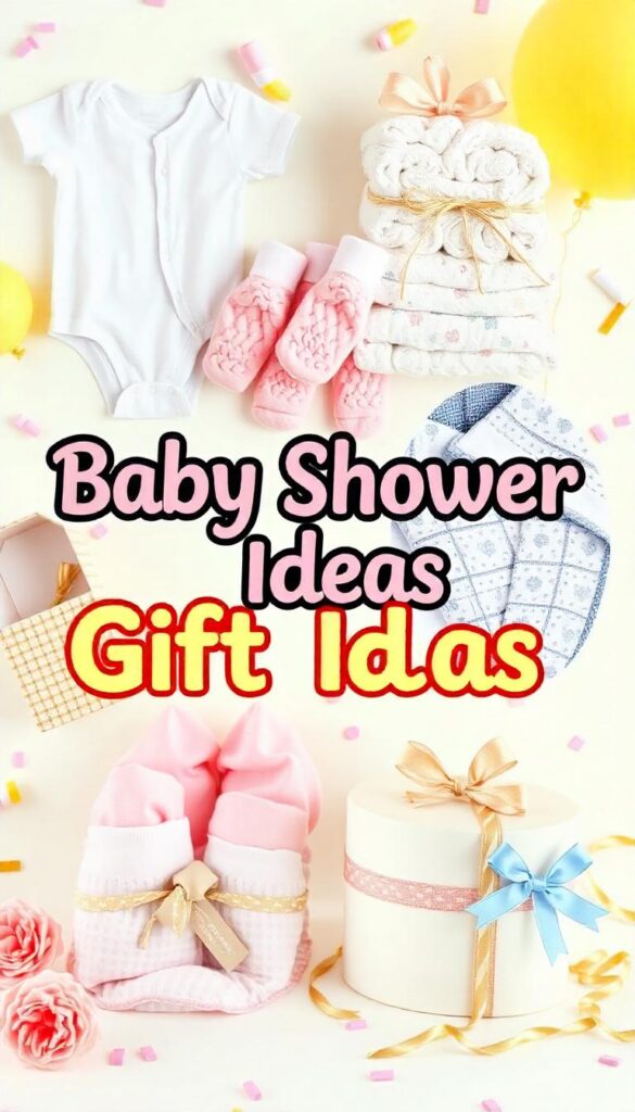 Baby Shower Gift Ideas