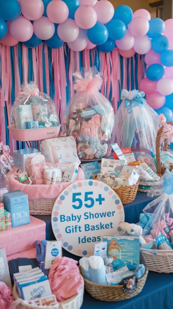 Baby Shower Gift Basket Ideas