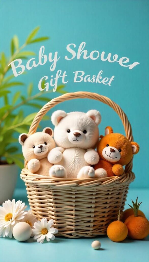 Baby Shower Gift Basket Ideas