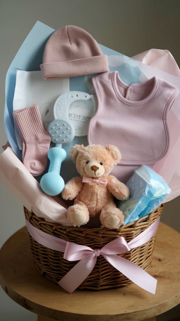 Baby Shower Gift Basket Ideas