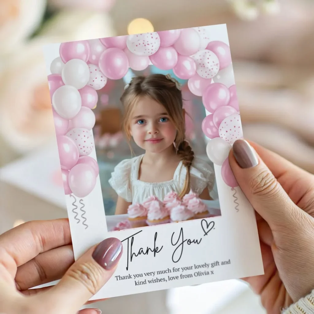 Thank You Card Ideas
