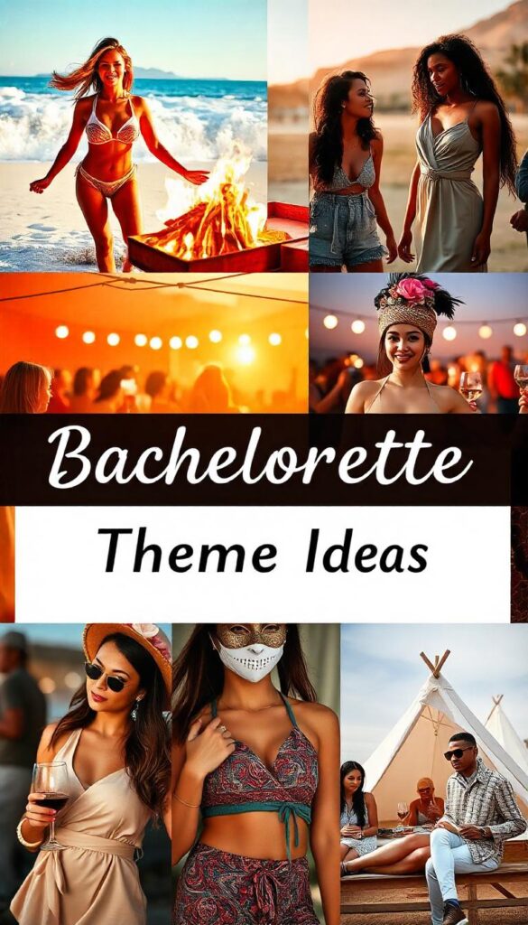 Bachelorette Theme Ideas