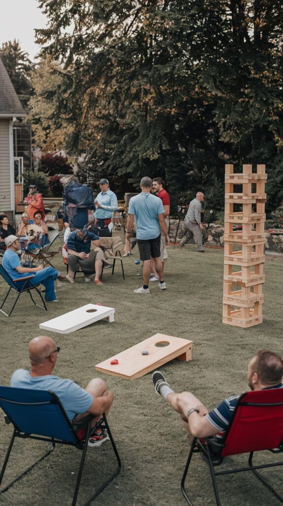 Backyard Games Ideas for Adults