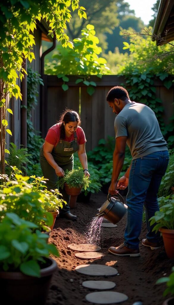 Backyard Gardening Ideas