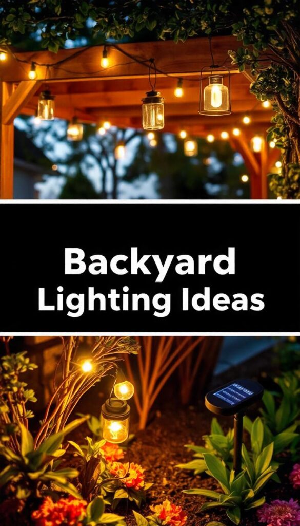 Backyard Lighting Ideas