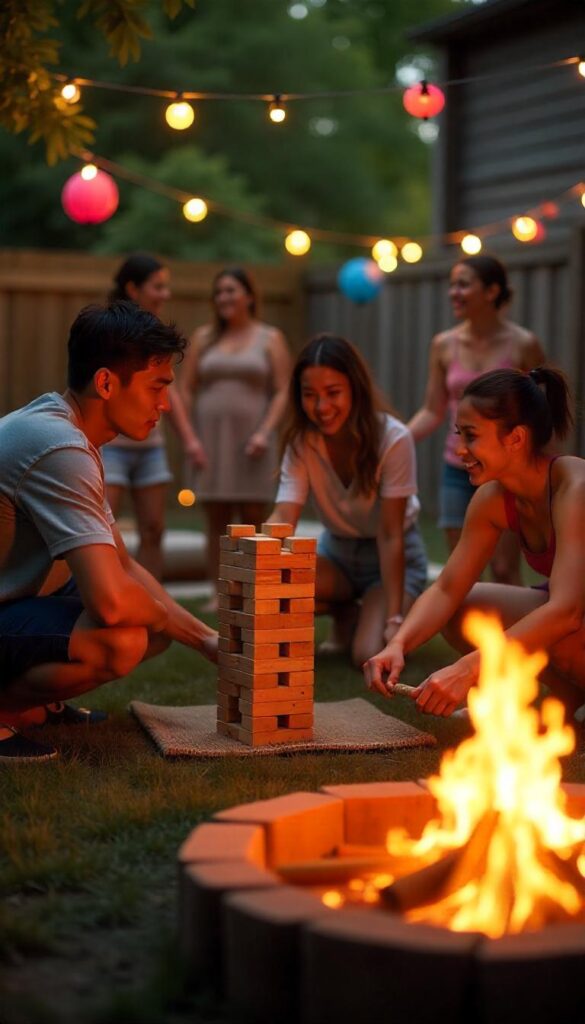 Backyard Party Game Ideas