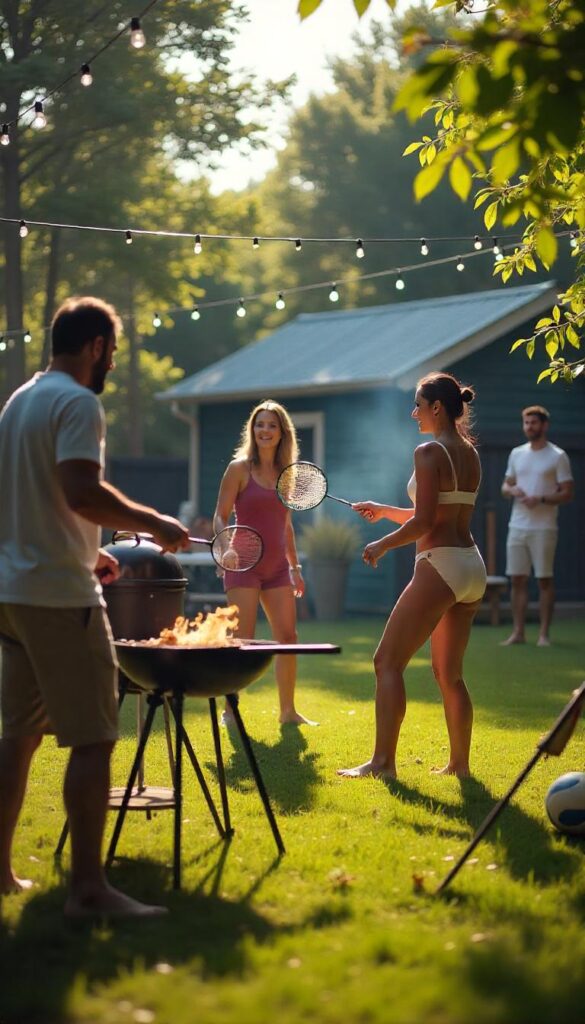 Backyard Party Game Ideas