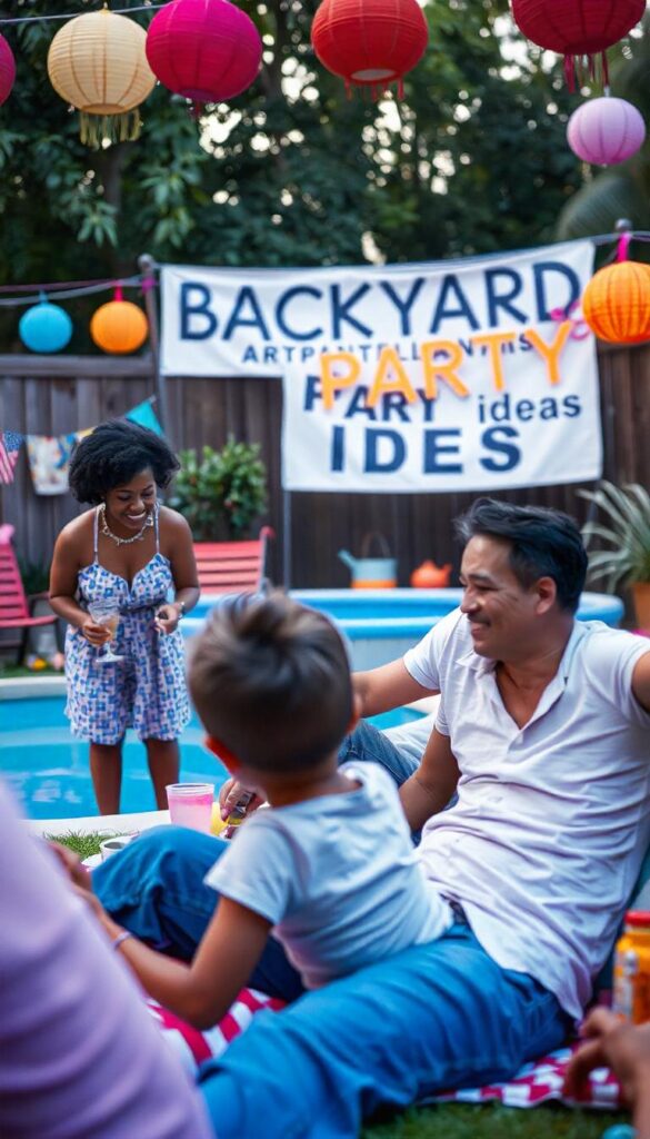 Backyard Party Ideas