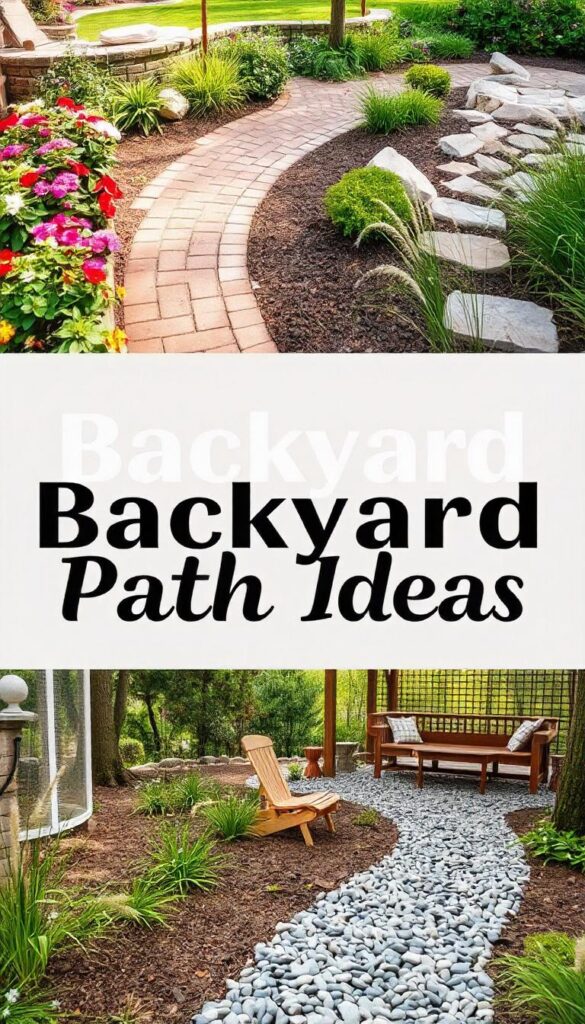 Backyard Path Ideas