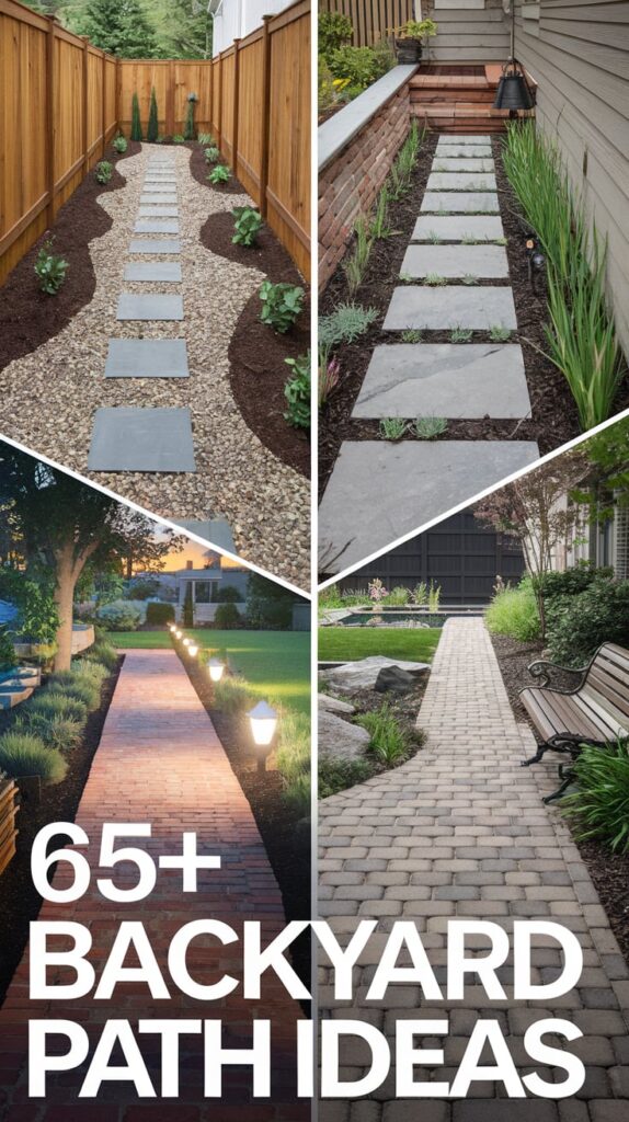 Backyard Path Ideas