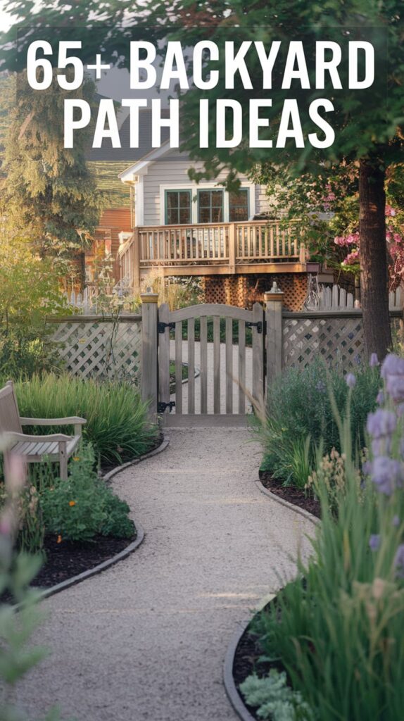 Backyard Path Ideas