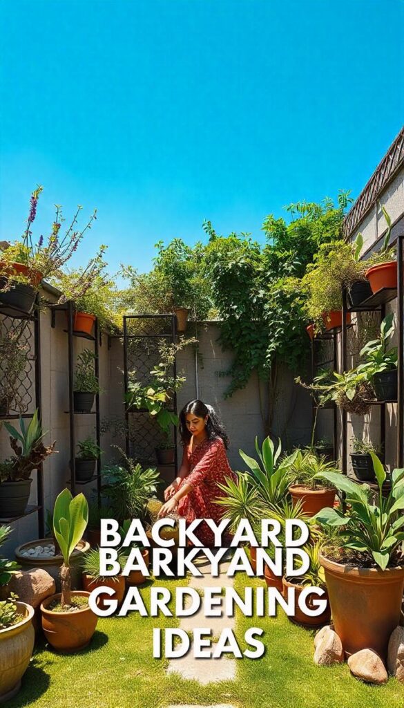 Backyard Gardening Ideas