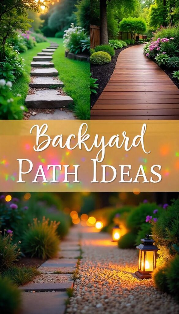 Backyard Path Ideas