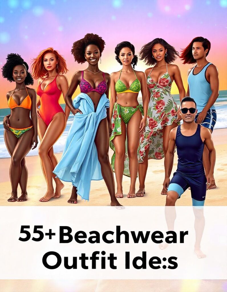 Beachwear Outfit Ideas 