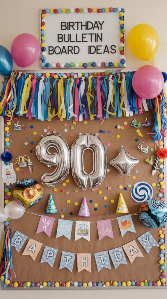 Birthday Bulletin Board Ideas