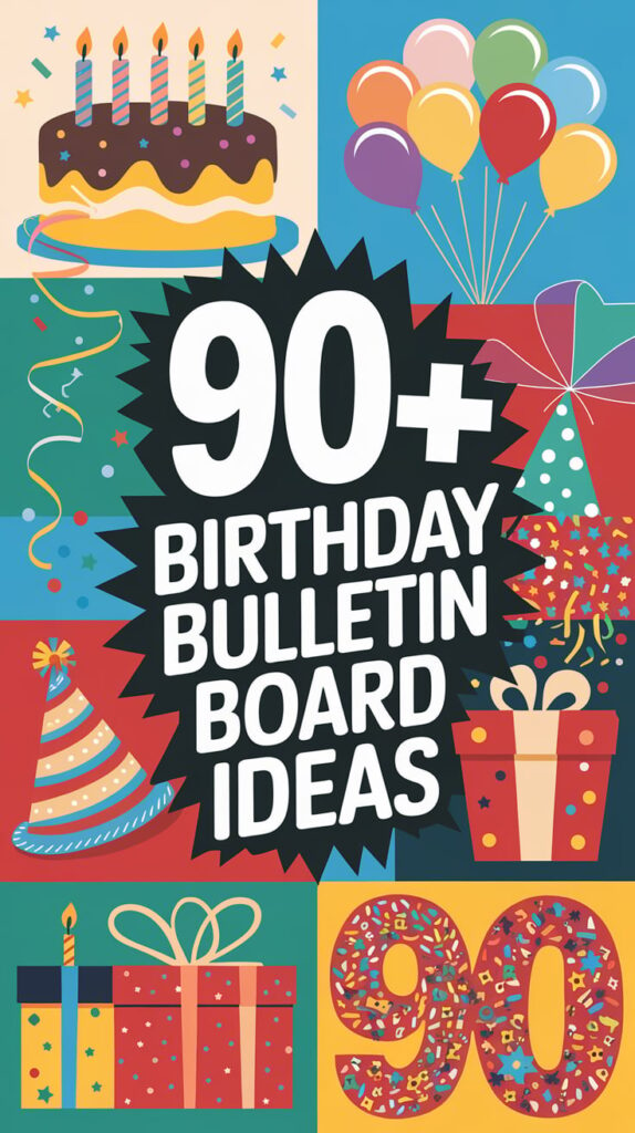 Birthday Bulletin Board Ideas