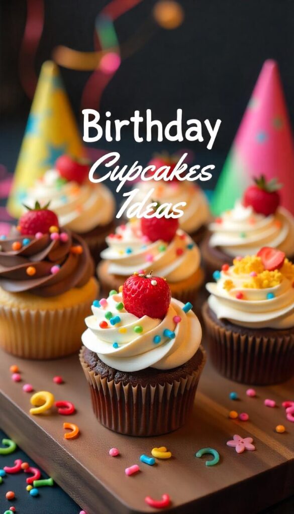 Birthday Cupcake Ideas