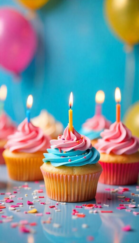 Birthday Cupcake Ideas