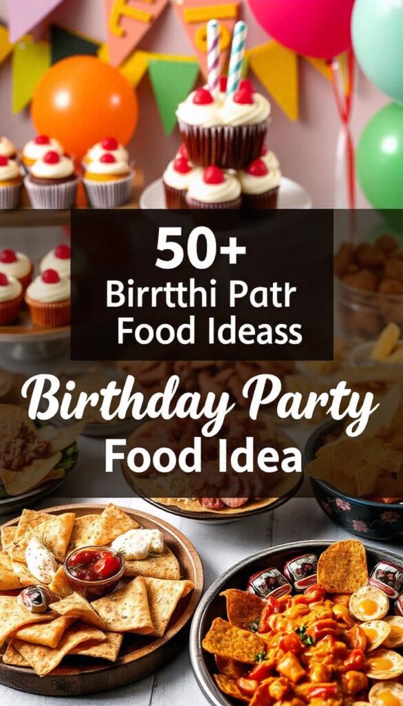 Birthday Party Food Ideas