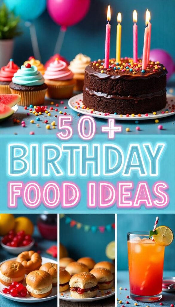 Birthday Party Food Ideas