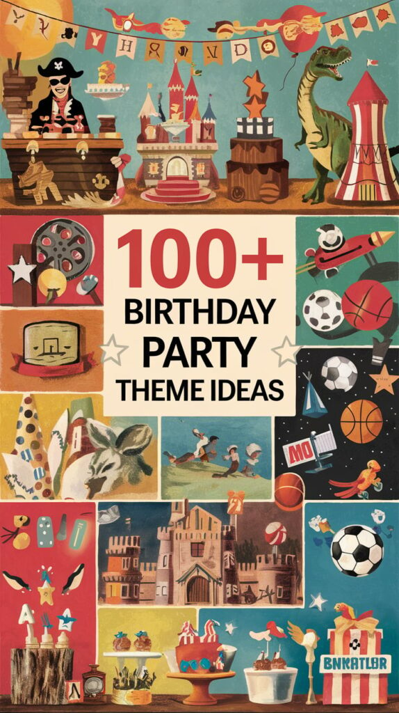 Birthday Party Theme Ideas