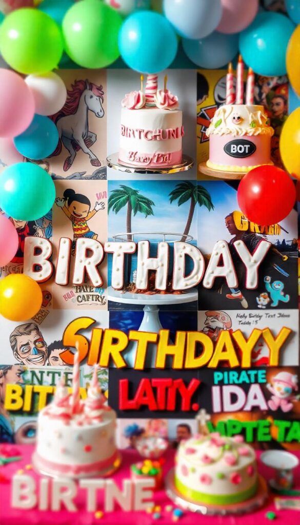 Birthday Party Theme Ideas