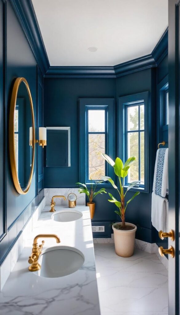 Blue Bathroom Decor Ideas