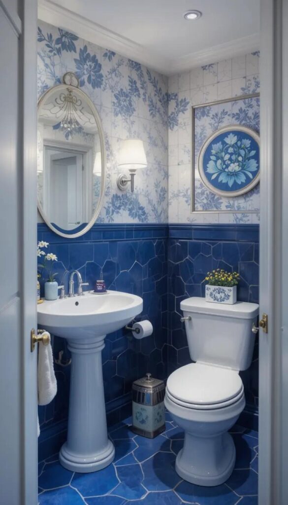 Blue Bathroom Decor Ideas