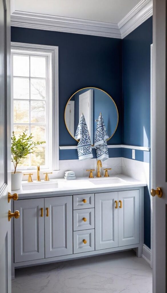 Blue Bathroom Decor Ideas