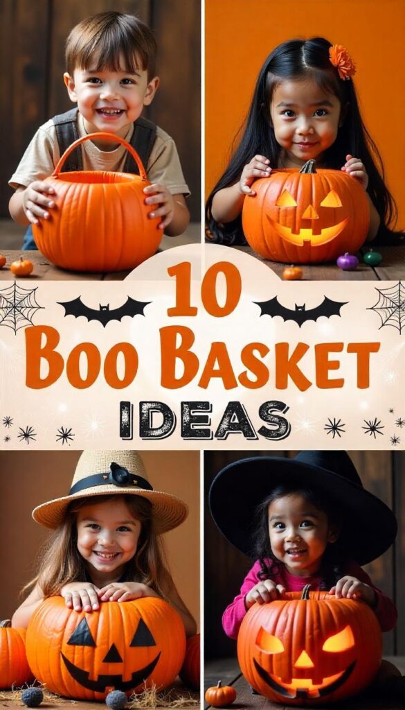 Boo Basket Ideas