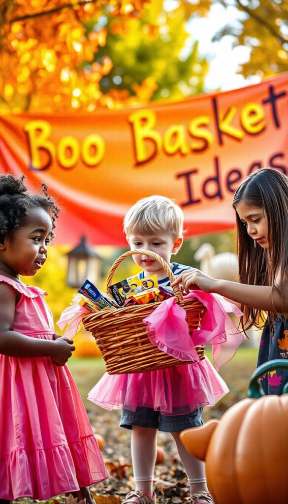 Boo Basket Ideas