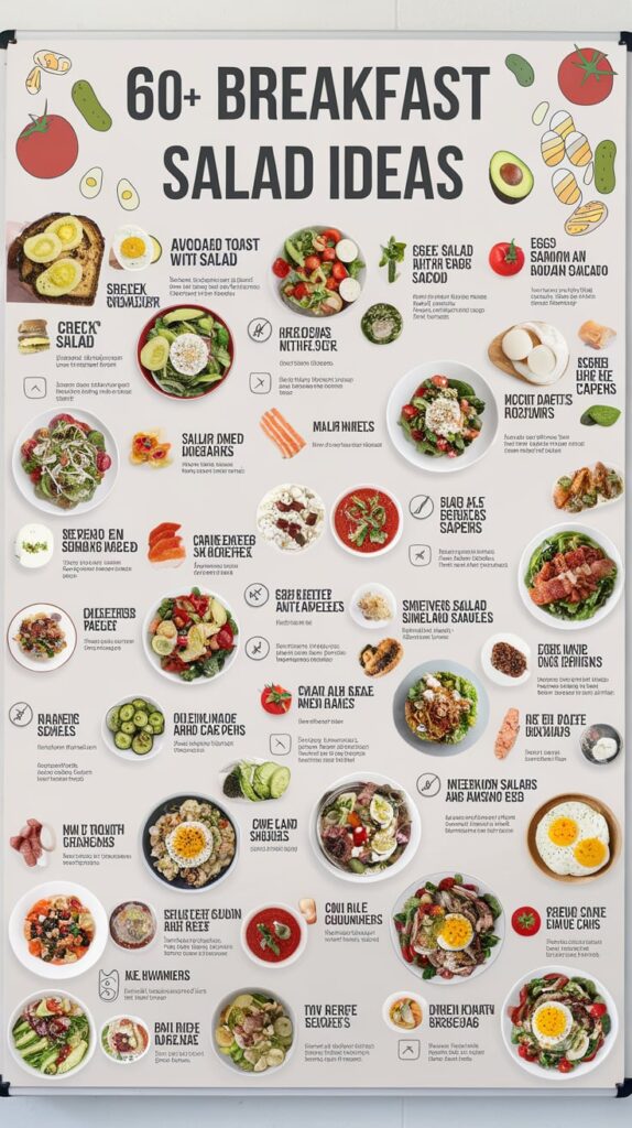 Breakfast Salad Ideas