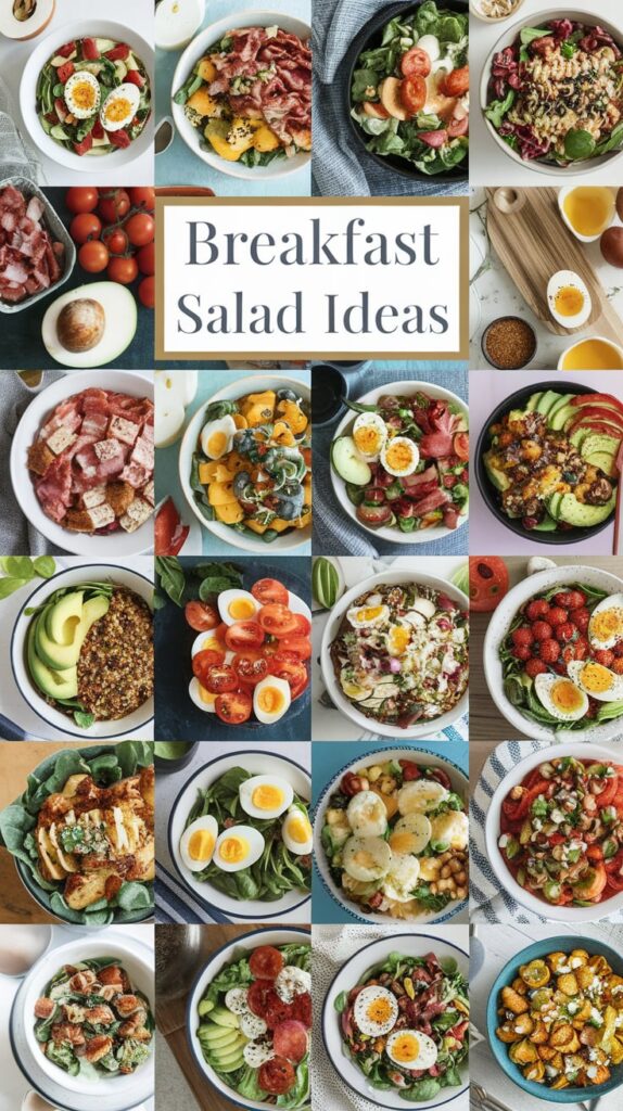 Breakfast Salad Ideas