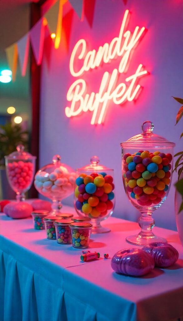 Candy Buffet Ideas