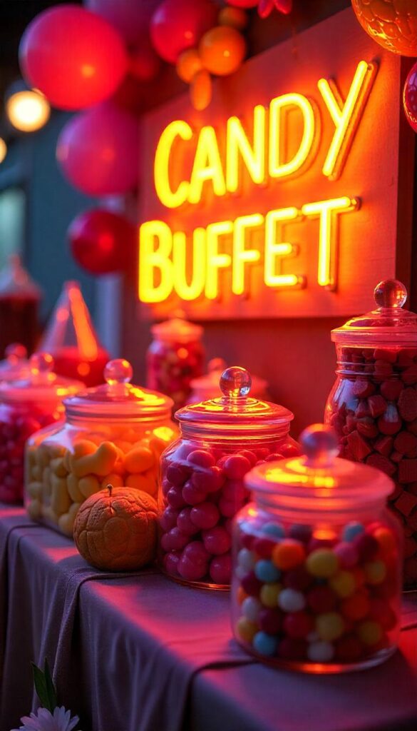 Candy Buffet Ideas