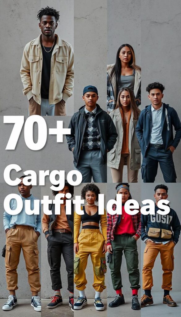 Cargo Pants Outfit Ideas