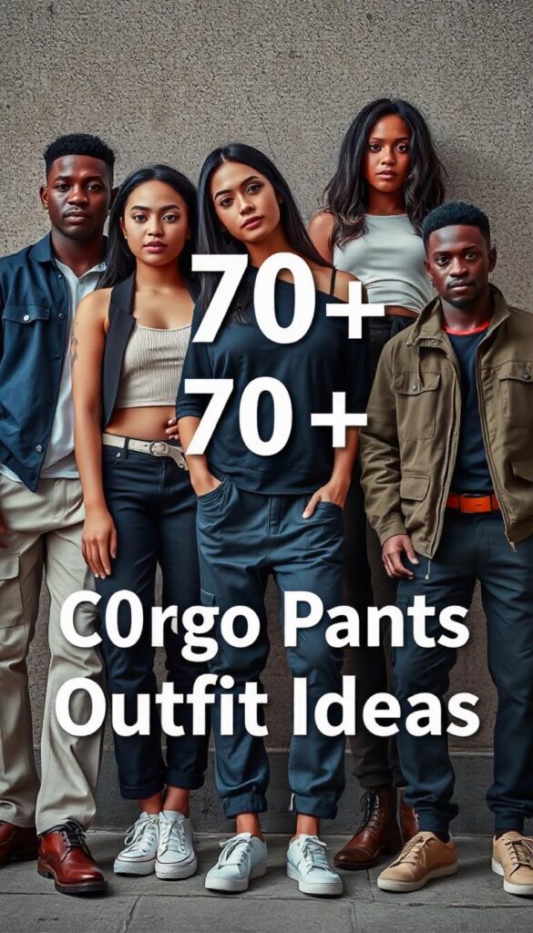 Cargo Pants Outfit Ideas