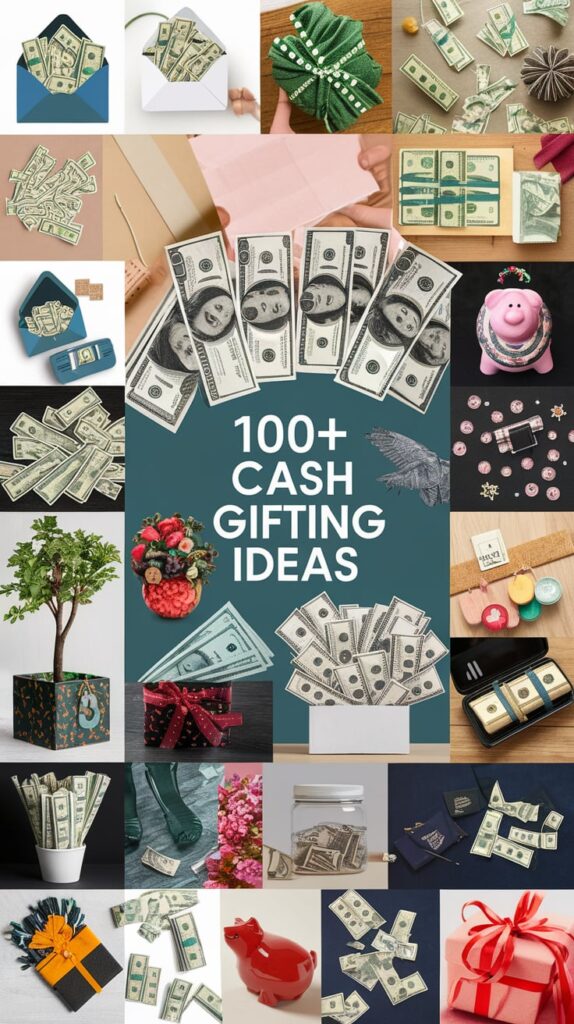 Cash Gifting Ideas