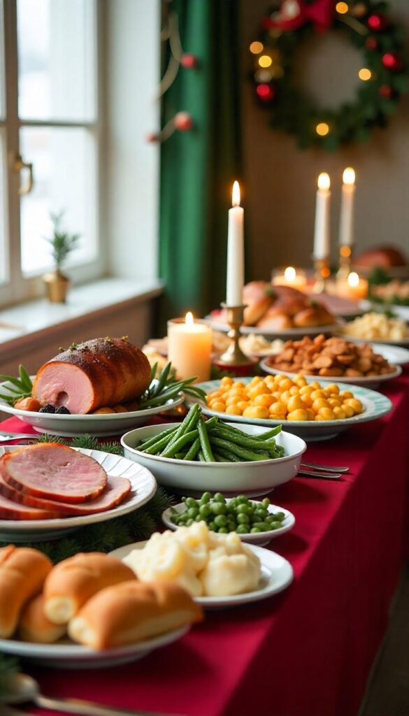 Christmas Buffet Ideas