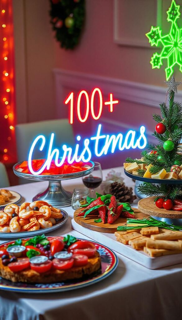 Christmas Buffet Ideas