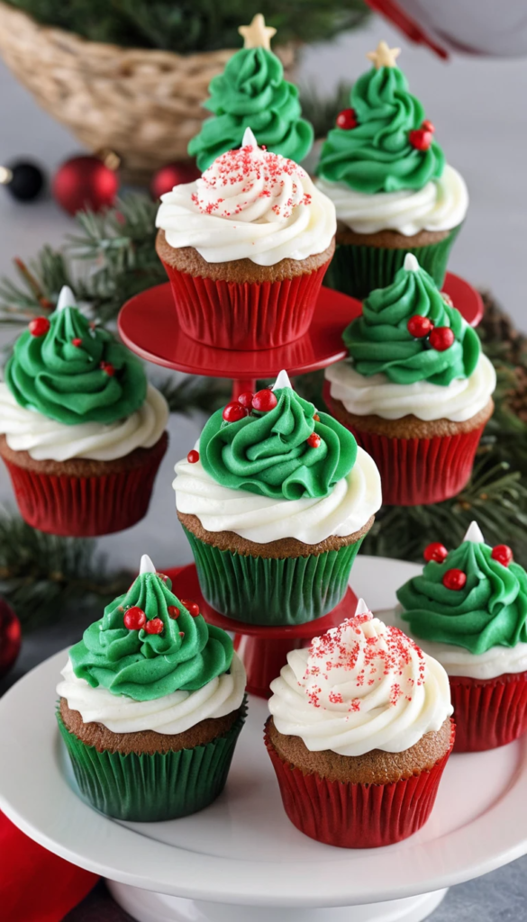 Christmas Cupcake Ideas