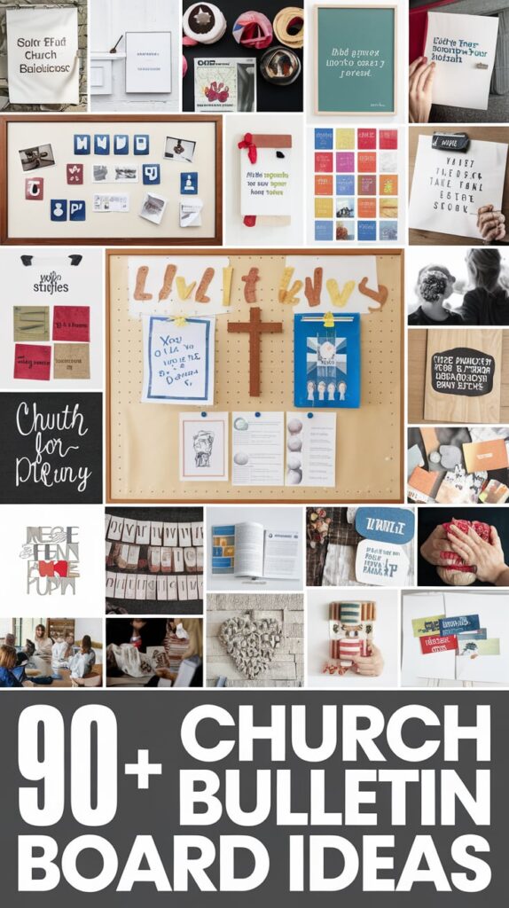 Church Bulletin Board Ideas