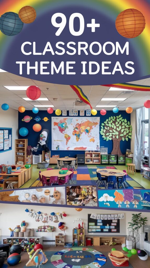 Classroom Theme Ideas