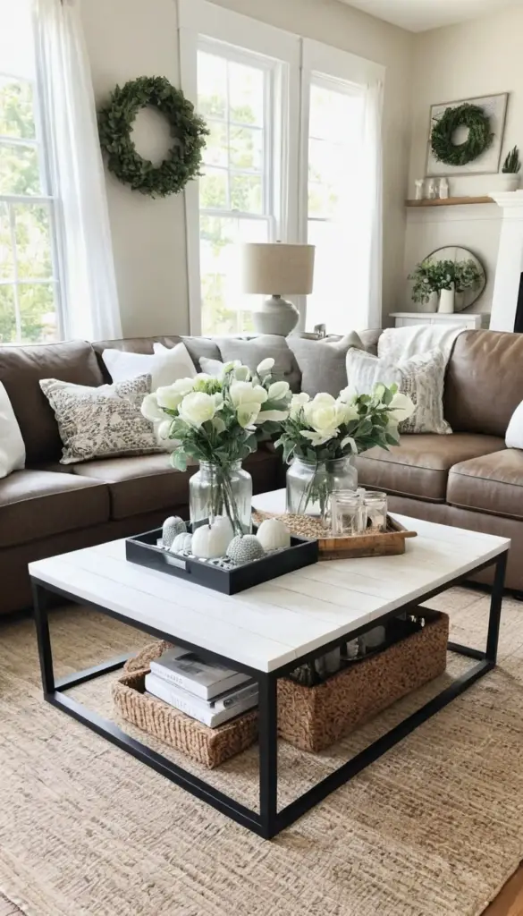  Coffee Table Decor Ideas