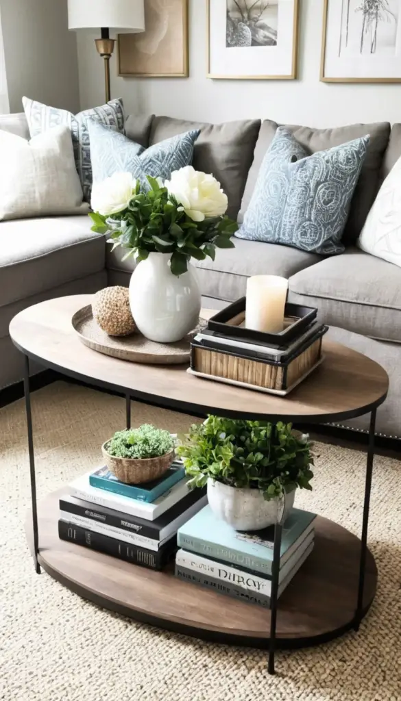 Coffee Table Decor Ideas