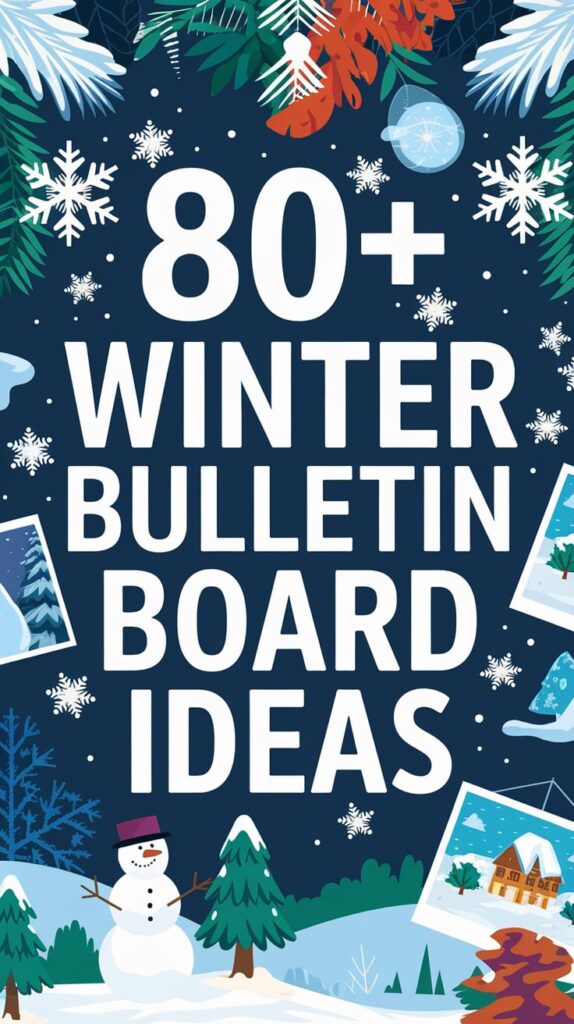 Winter Bulletin Board Ideas