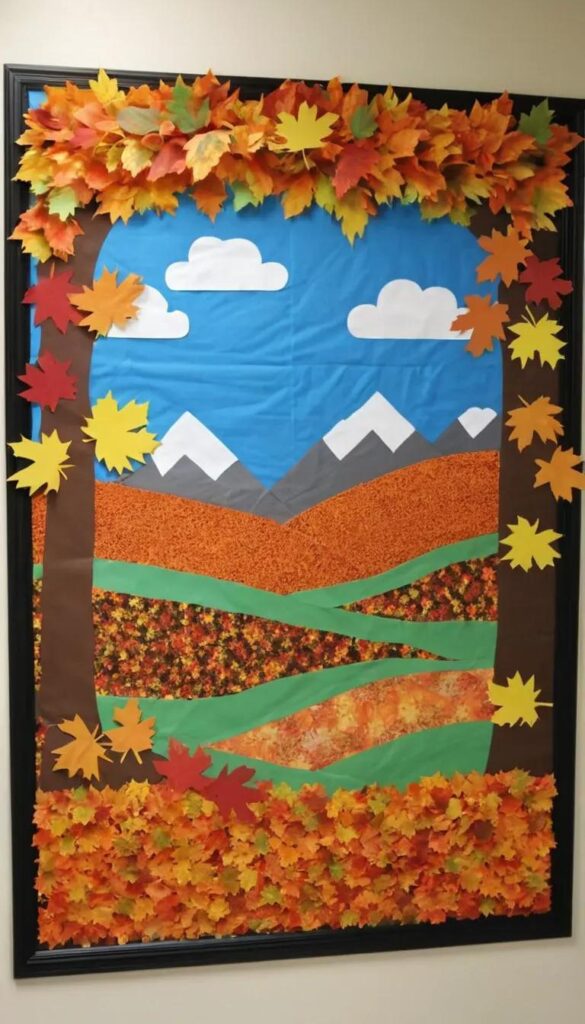 Autumn Bulletin Board Ideas