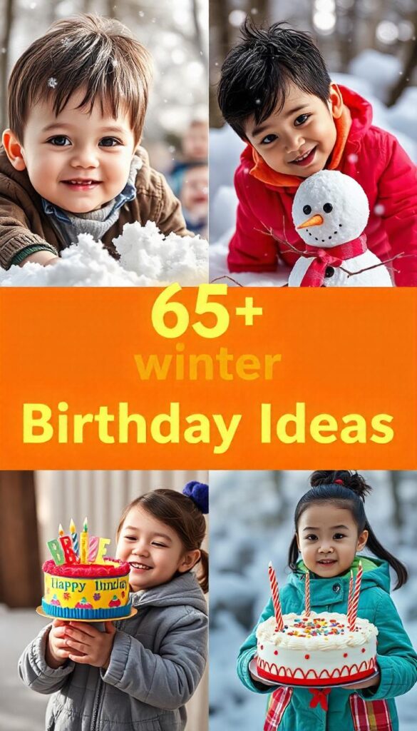 Winter Birthday Ideas