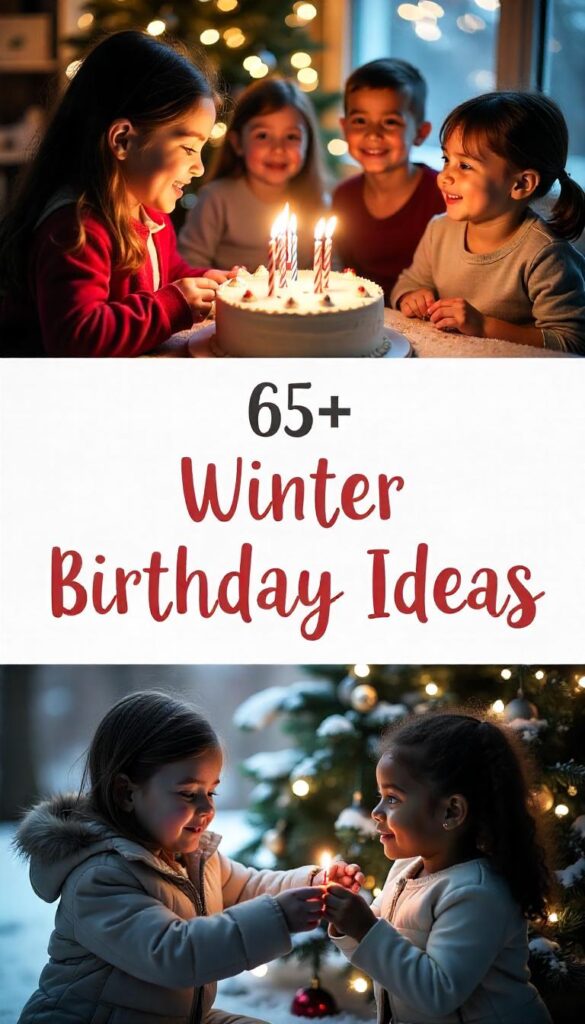 Winter Birthday Ideas